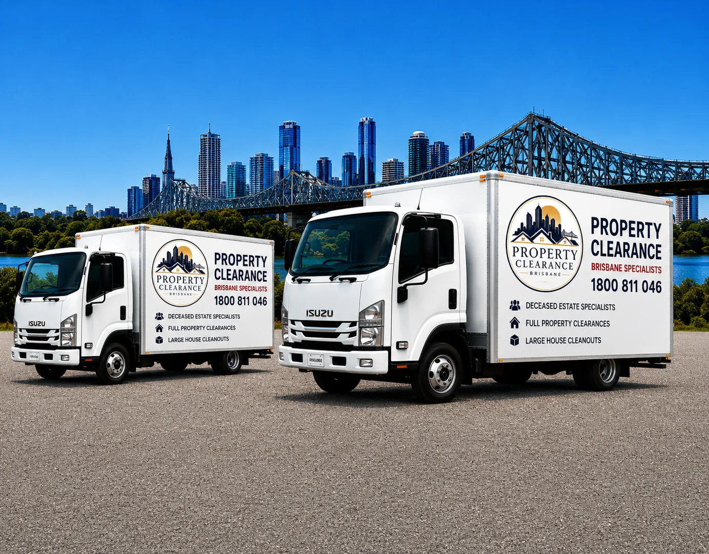 Estate Clearances Done With Care.